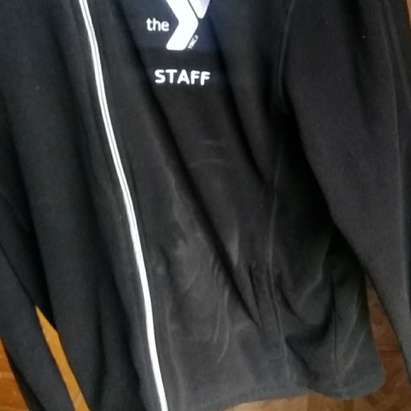 Jackets & Coats Ymca Staff Fleece Jacket Small Poshmark